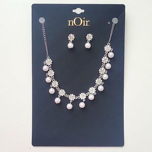 nOir Necklace Jewelry NWT